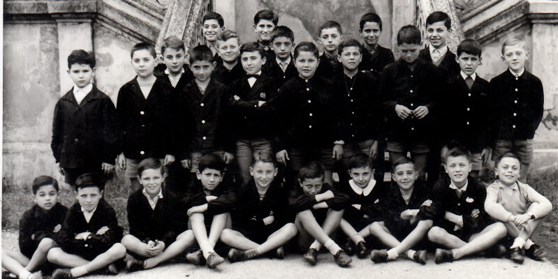 1959 Scuole elementari cl.V Gent.conc.Paolo Pollastri