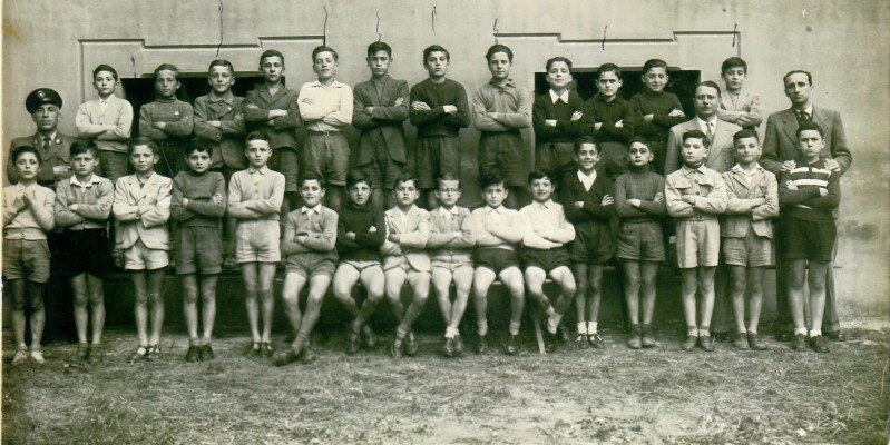 1948 Scuole Elementari-cl.IV- Gent.conc. Dino Meschieri