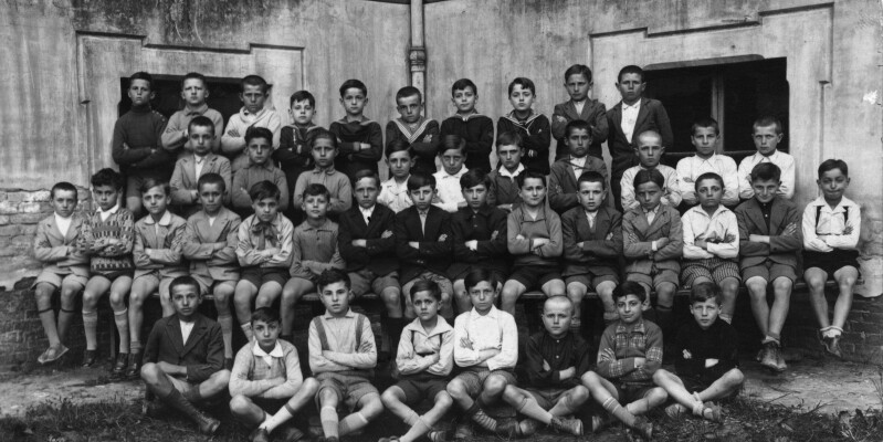 1931 Scuole elementari. Gent.conc. Maurizio Goldoni