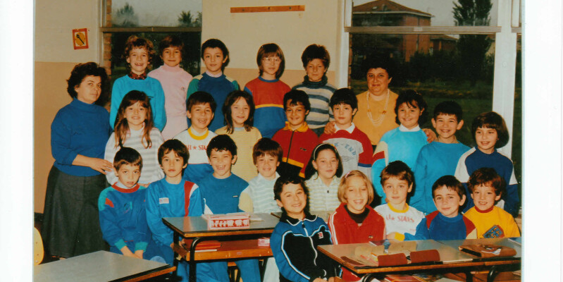 1984 Scuole Elementari classe II M.stra Tiziana Braglia gent.conc. Giacomo Belluzzi